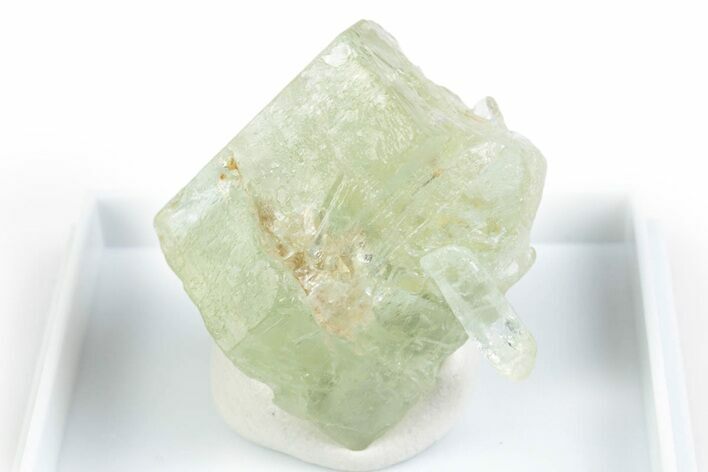 Golden-Green Heliodor Crystal - Brazil #381426